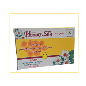 صابون هاني سلك شفاف طبيعي (بالعسل و الغليسيرين و زيت البابونج الطبيعي و فيتامين E)