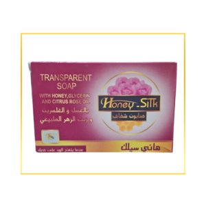 صابون هان سلك الطبيعي (بالعسل و الغلسرين و زيت الزهر الطبيعي)