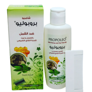 شامبو PROPOLEO مضاد للقمل و الصئبان (بالعسل و زيت شجرة الشاي الطبيعي)